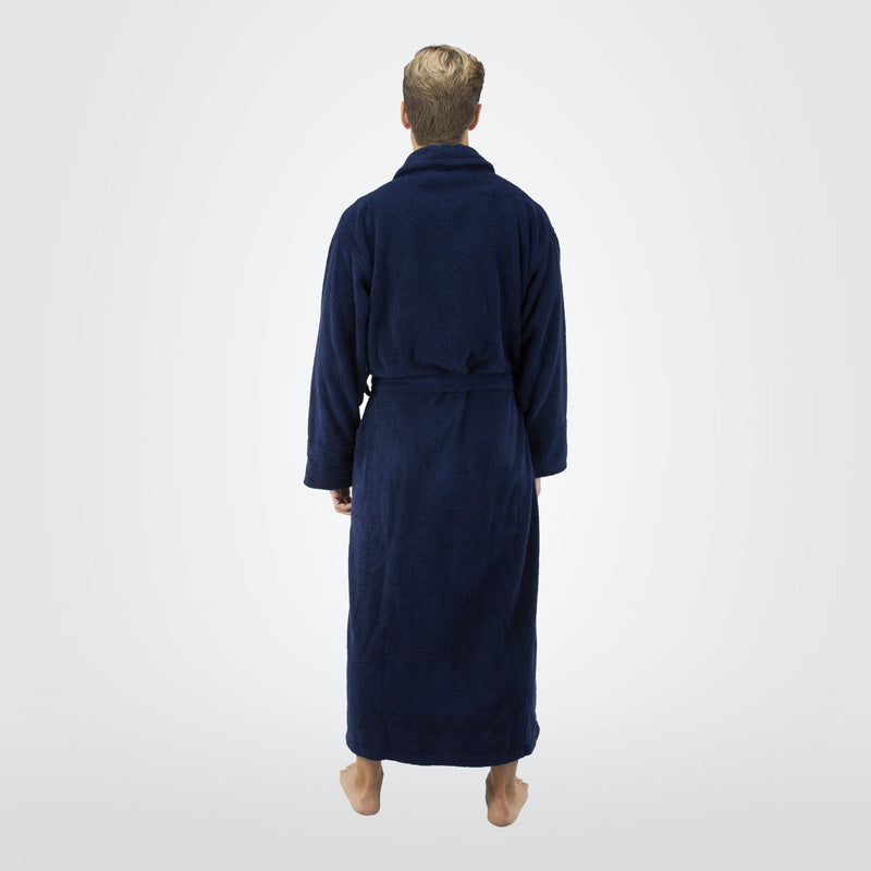 Nightwear | 'Season' Festive Hooded Dressing Gown | Threadbare